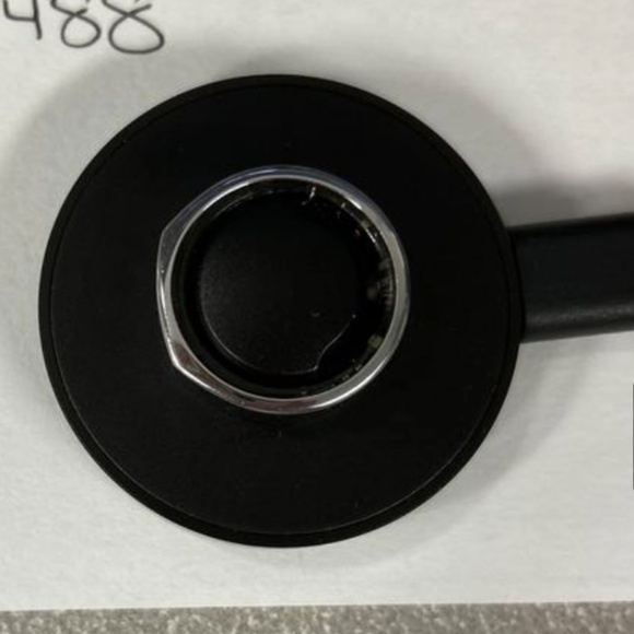 Oura Silver Gen 3 Size 8 Heritage - Picture 3 of 3